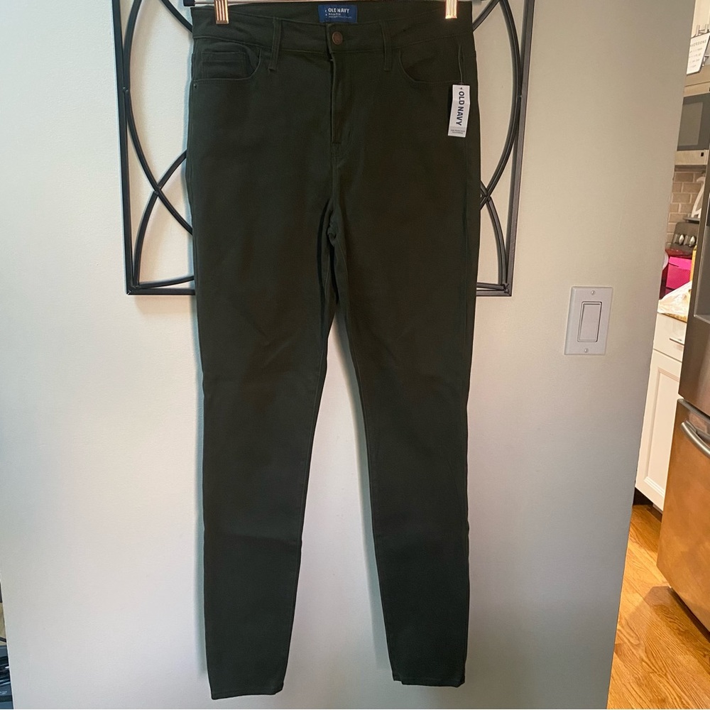 Old Navy rockstar high rise tall jeans